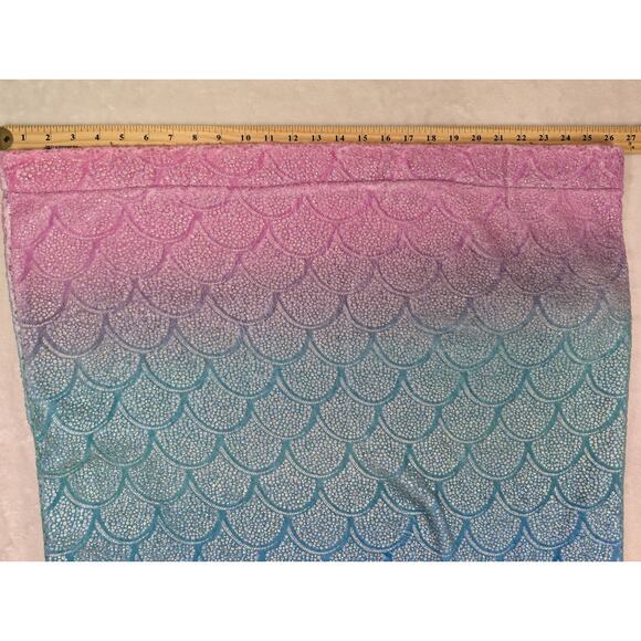 Mermaid Throw Blanket Large Adult Size - Picture 4 of 6